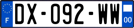 DX-092-WW