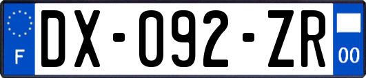 DX-092-ZR