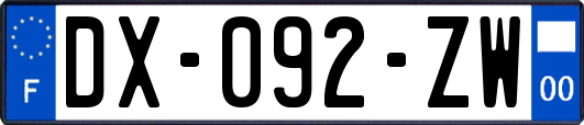 DX-092-ZW