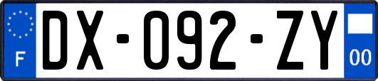 DX-092-ZY