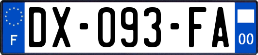 DX-093-FA