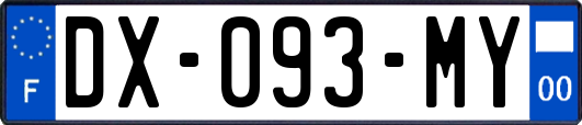 DX-093-MY