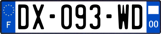 DX-093-WD