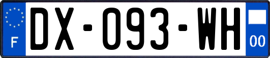 DX-093-WH