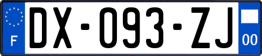 DX-093-ZJ