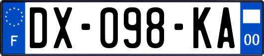 DX-098-KA