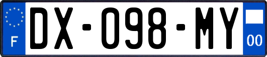 DX-098-MY