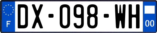 DX-098-WH