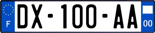 DX-100-AA