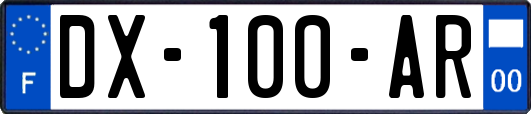 DX-100-AR