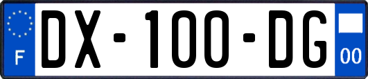 DX-100-DG