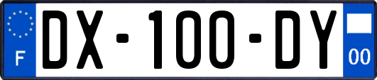 DX-100-DY