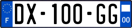 DX-100-GG
