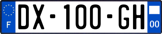 DX-100-GH