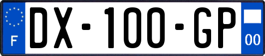 DX-100-GP