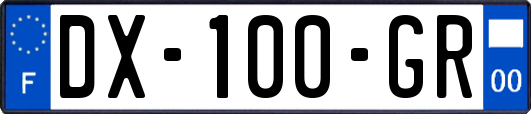 DX-100-GR