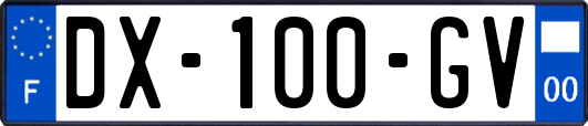 DX-100-GV