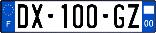 DX-100-GZ