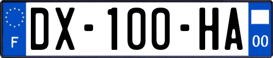 DX-100-HA