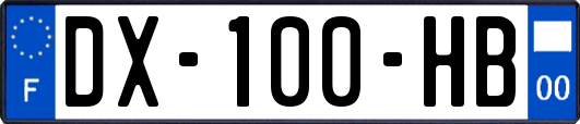 DX-100-HB