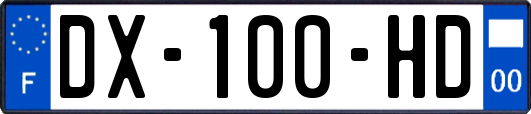 DX-100-HD