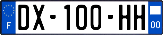 DX-100-HH