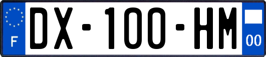DX-100-HM