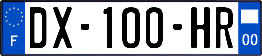 DX-100-HR
