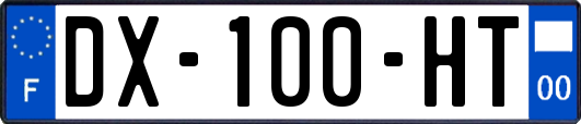 DX-100-HT