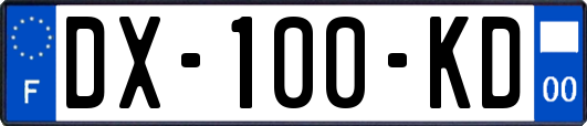 DX-100-KD