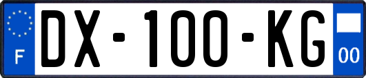 DX-100-KG