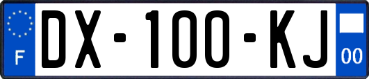 DX-100-KJ