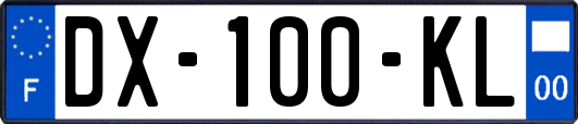 DX-100-KL