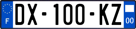 DX-100-KZ