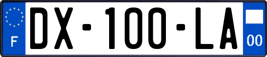 DX-100-LA