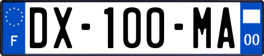DX-100-MA