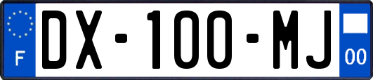 DX-100-MJ