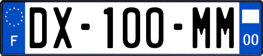 DX-100-MM