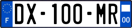 DX-100-MR