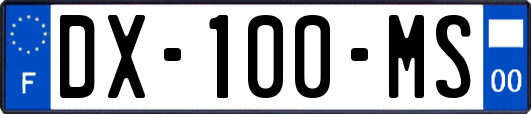 DX-100-MS
