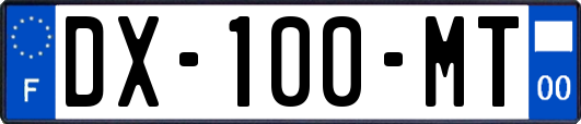 DX-100-MT