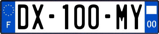 DX-100-MY