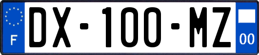 DX-100-MZ