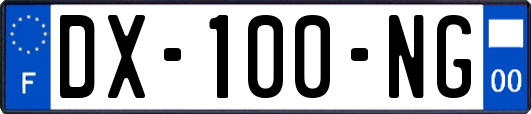 DX-100-NG