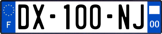 DX-100-NJ