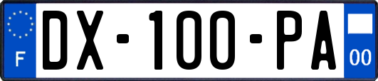 DX-100-PA
