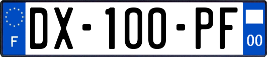 DX-100-PF