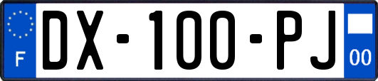 DX-100-PJ