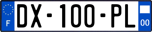 DX-100-PL