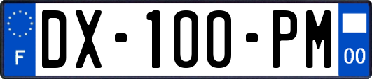DX-100-PM